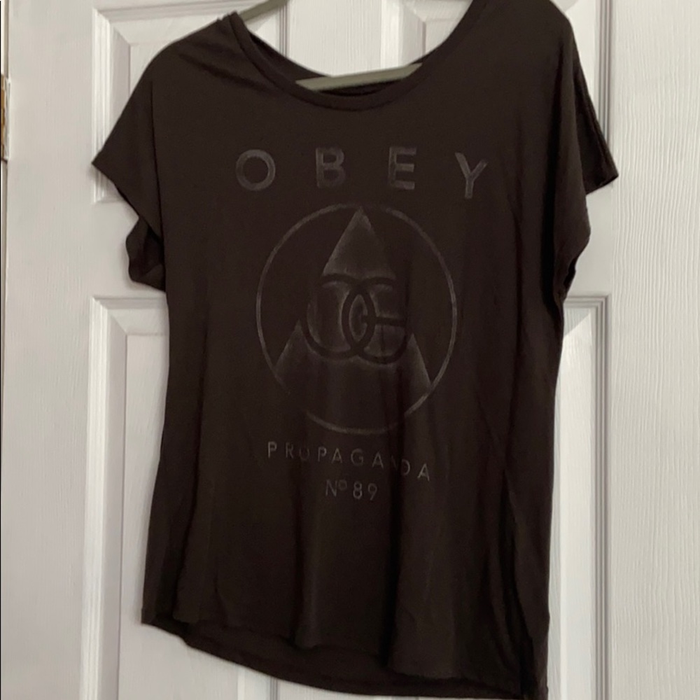 OBEY shirt size small
